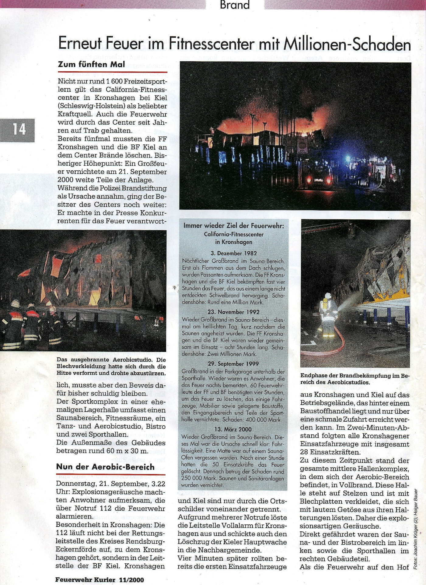 Bericht Brand Gaststätte 1